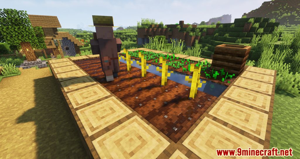 Keep My Soil Tilled Mod (1.20.4, 1.19.4) - Don't Worry About The Tilled Blocks 2