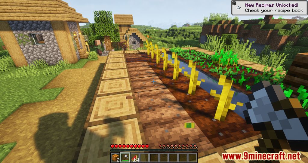 Keep My Soil Tilled Mod (1.20.4, 1.19.4) - Don't Worry About The Tilled Blocks 5