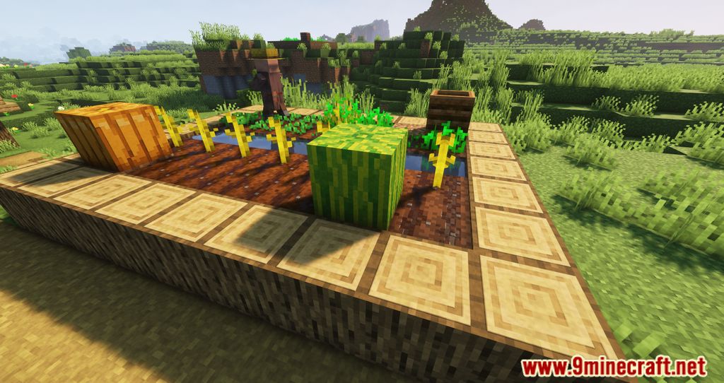 Keep My Soil Tilled Mod (1.20.4, 1.19.4) - Don't Worry About The Tilled Blocks 8