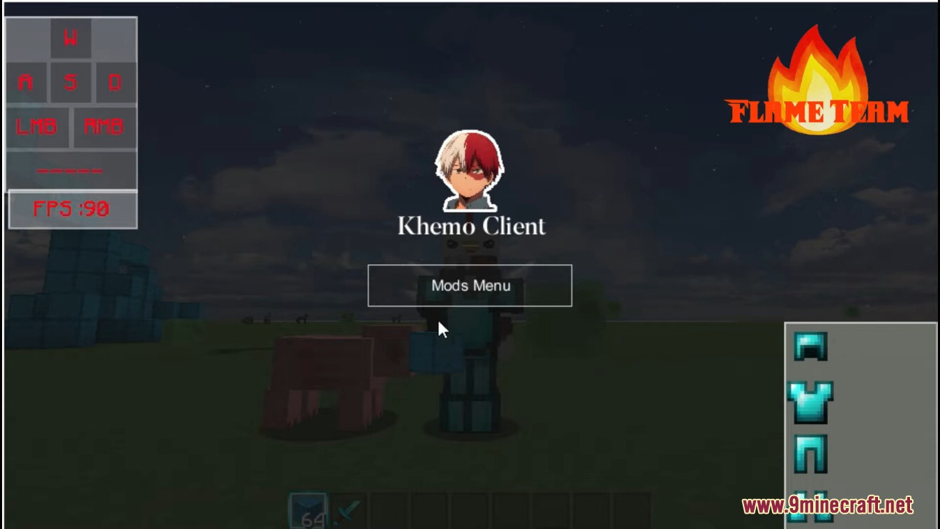 Khemo Client (1.8.9) - Vietnam's Client, Boost FPS, Free Cosmetics 6