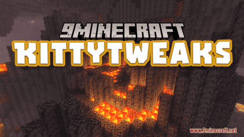 KittyTweaks Resource Pack (1.20.6, 1.20.1) – Texture Pack Thumbnail