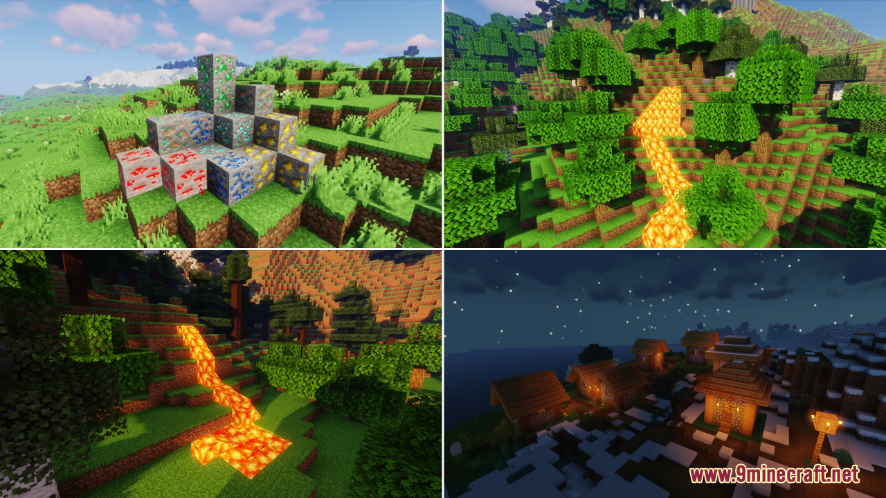 KittyTweaks Resource Pack (1.20.6, 1.20.1) - Texture Pack 13