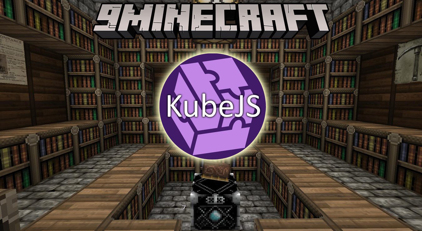 KubeJS Library (1.20.1, 1.19.2) - Customize Modpack or Server with JavaScript 1