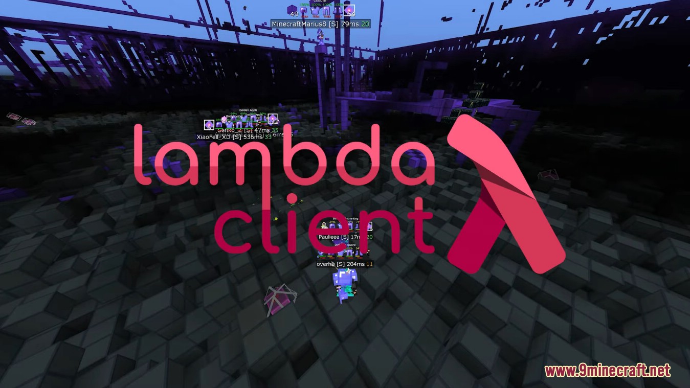 Lambda Client Mod (1.12.2) - Utility for Anarchy Servers 2