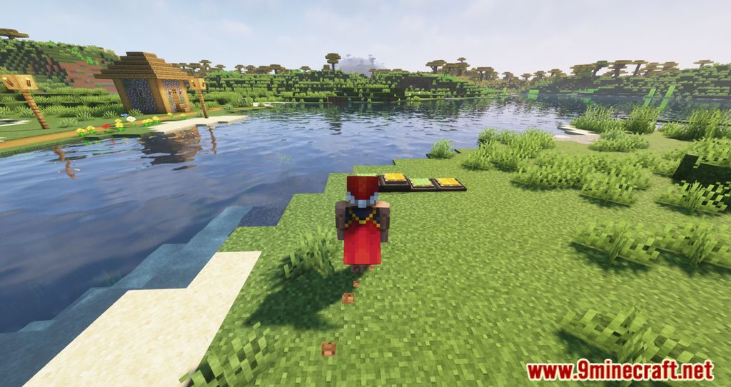 Launchpads Mod (1.20.1, 1.18.2) - Jump Further With Launchpads 4