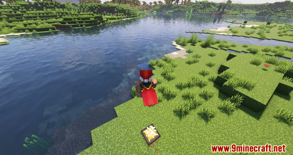 Launchpads Mod (1.20.1, 1.18.2) - Jump Further With Launchpads 8