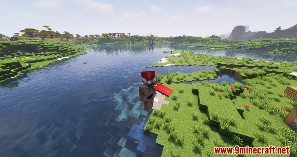 Launchpads Mod (1.20.1, 1.18.2) - Jump Further With Launchpads 10