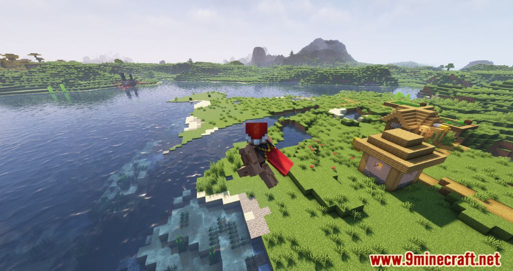 Launchpads Mod (1.20.1, 1.18.2) - Jump Further With Launchpads 11