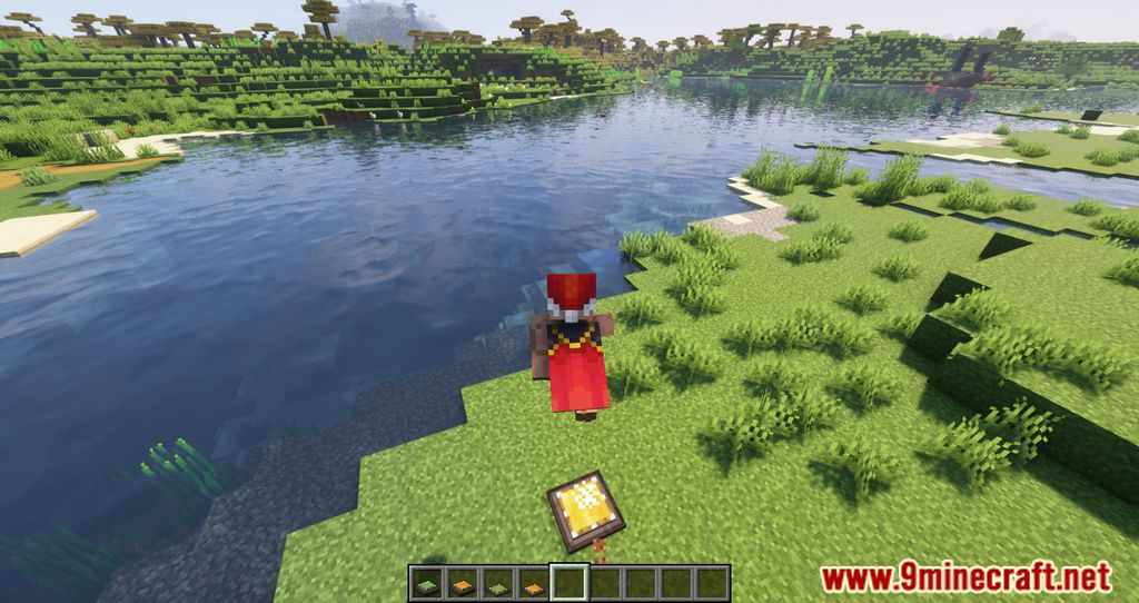 Launchpads Mod (1.20.1, 1.18.2) - Jump Further With Launchpads 9