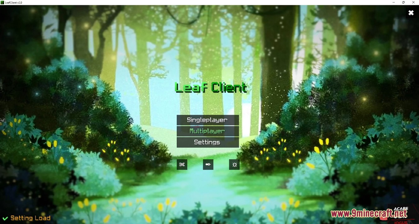 Leaf Client (1.8.9) - Lightweight, Simple for Low-End PC 4