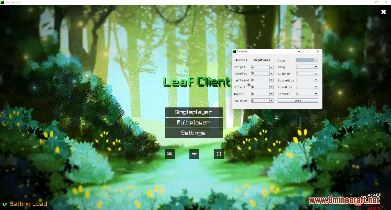 Leaf Client (1.8.9) - Lightweight, Simple for Low-End PC 5