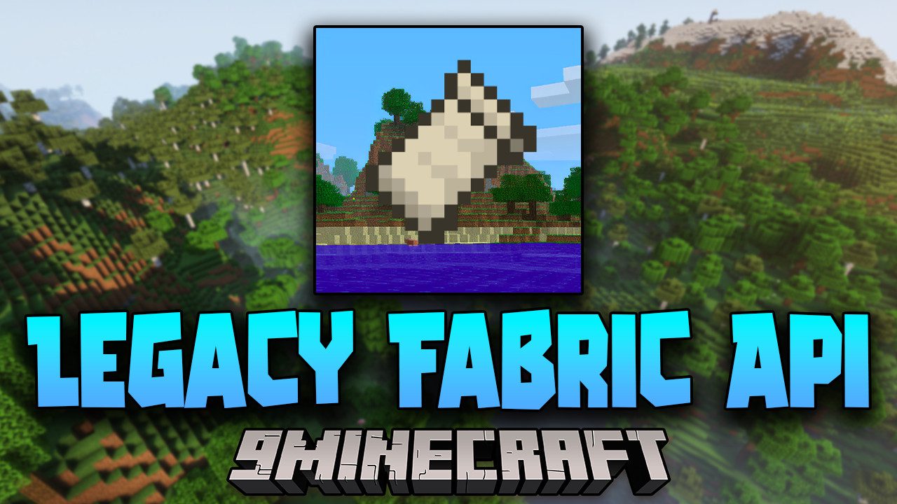 Legacy Fabric-API Mod (1.8.9) - The Core for Older Mods 1