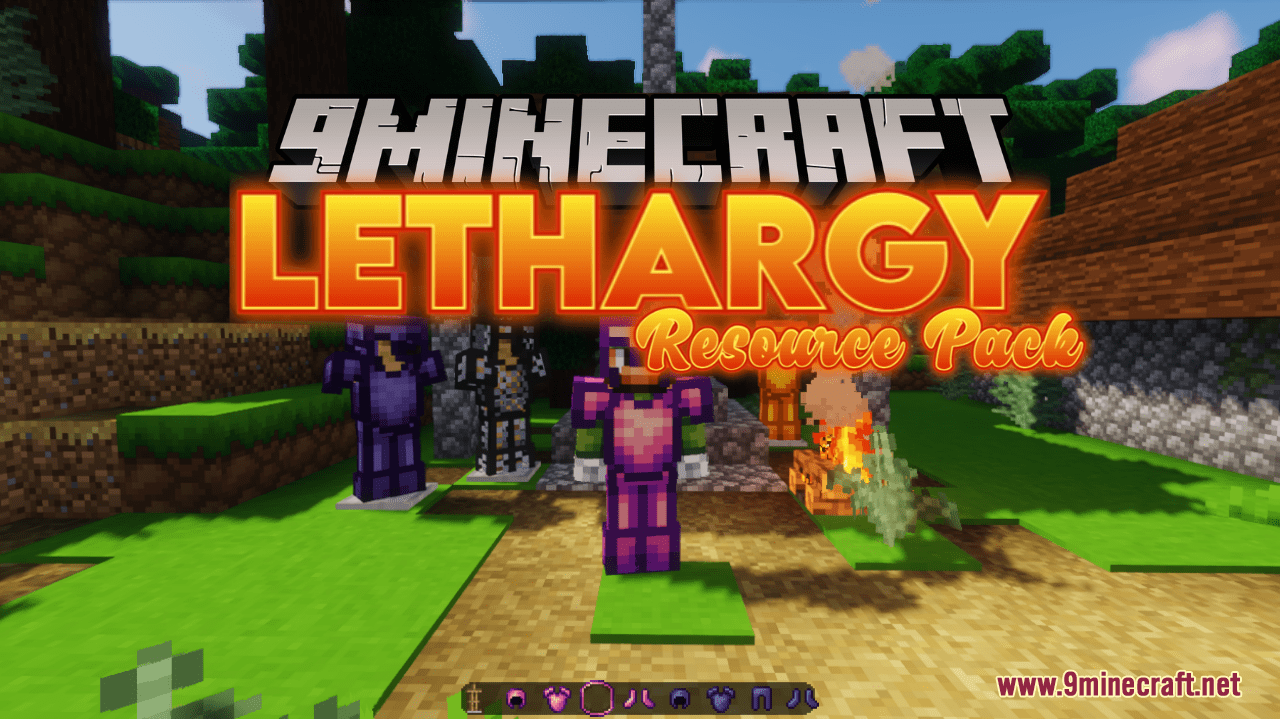 Lethargy Resource Pack (1.20.6, 1.20.1) - Texture Pack 1