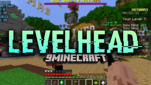 Level Head Mod (1.12.2, 1.8.9) – Displaying Rivals’ Information Thumbnail