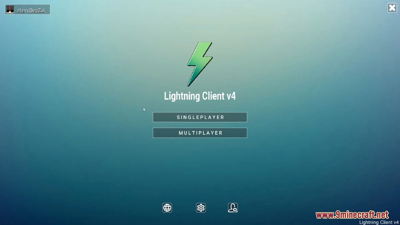 Lightning Client (1.8.9) - Client for Low-End PC, Bedwars, SkyWars 2