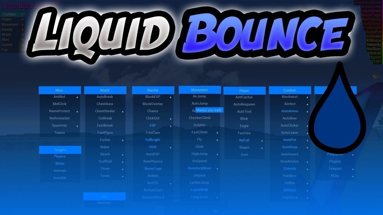 LiquidBounce Client Mod (1.20.4, 1.19.4) - LiquidLauncher, A Free Client 1