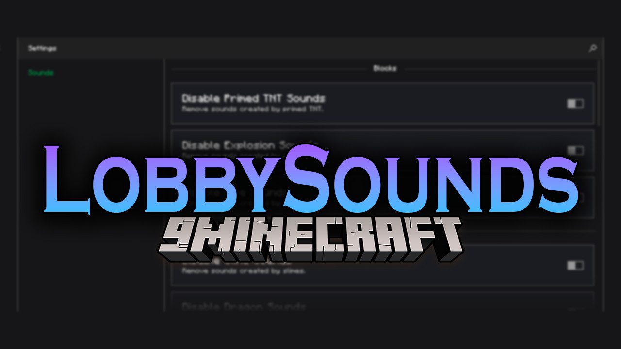 LobbySounds Mod (1.8.9) - Removing Unnecessary Hypixel Sounds 1