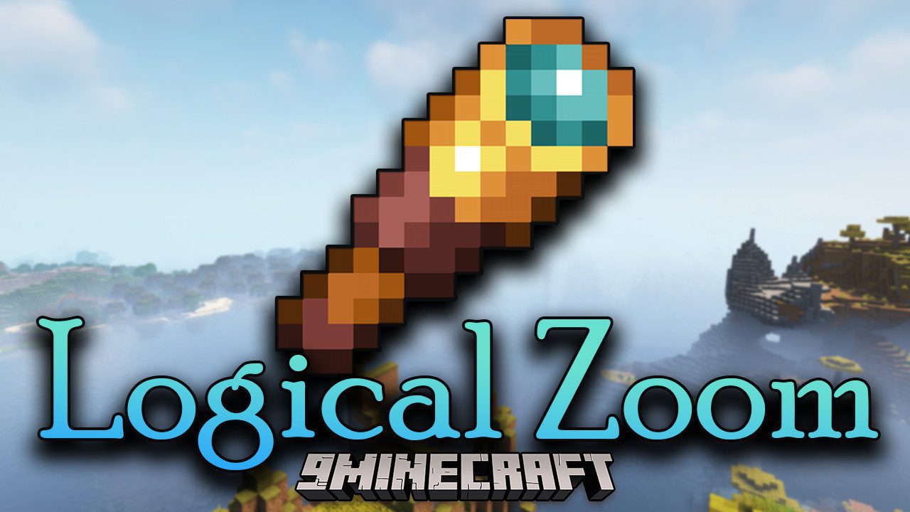 Logical Zoom Mod (1.20.2, 1.19.4) - Looks Further Along With Logical Zoom 1