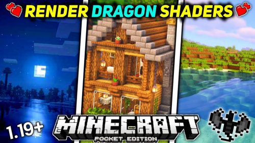 BGRD Shaders (1.19, 1.18) – No Lag Support Render Dragon Thumbnail