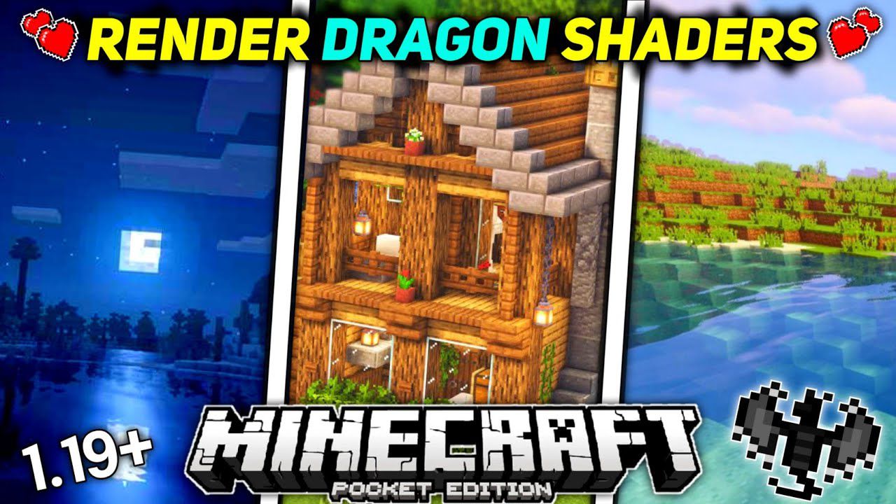 BGRD Shaders (1.19, 1.18) - No Lag Support Render Dragon 1