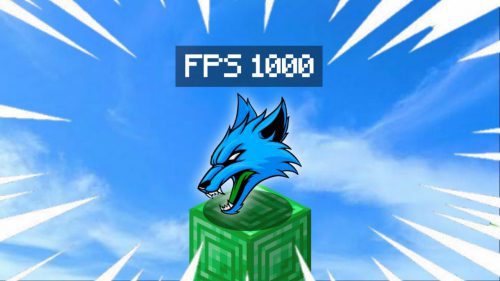 Blue Fox Client (1.19, 1.18) – Optifine, Xray, Keystrokes, Animations Thumbnail