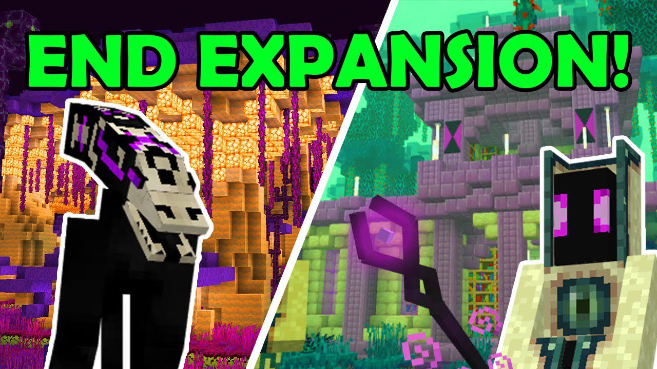 End Expansion Addon (1.19, 1.18) - Enhanced the End Dimension 1