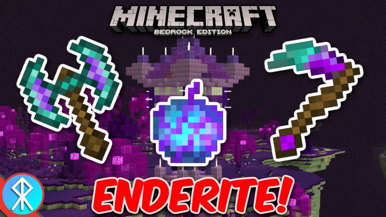 Enderite Addon (1.19, 1.18) - New Gameplay Mechanics 1