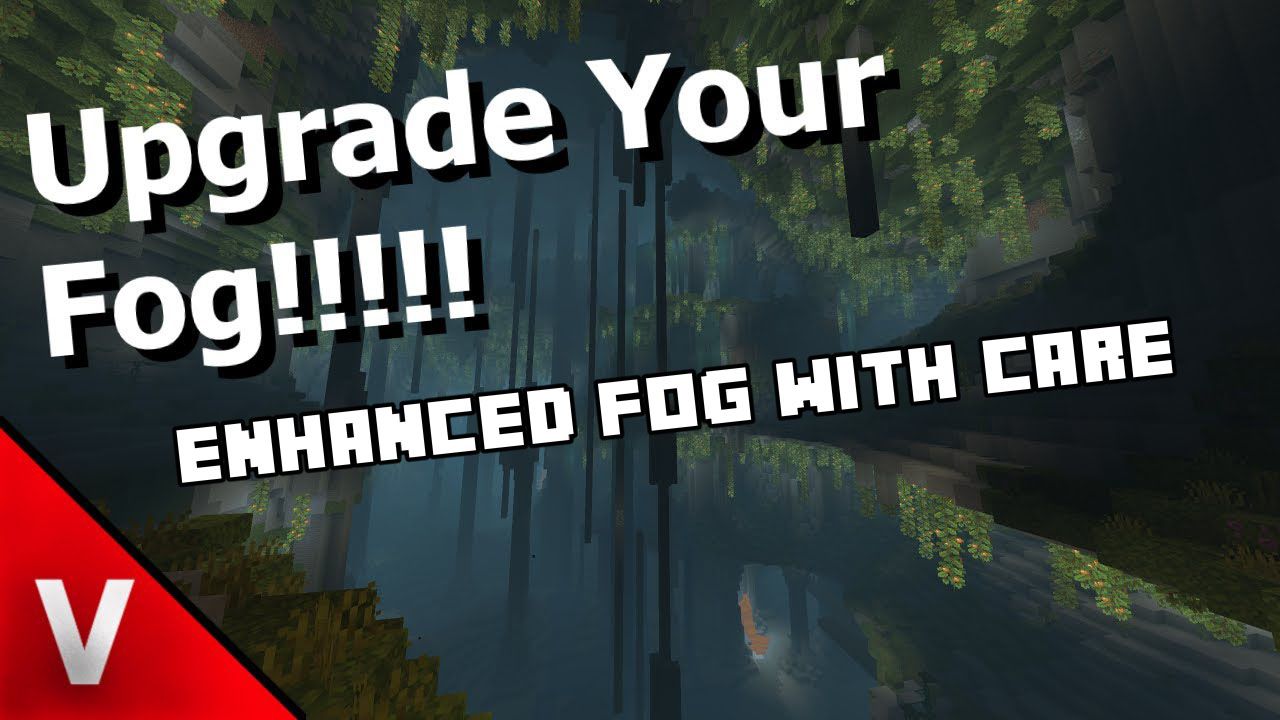 Enhanced Fog With Care (1.19, 1.18) - Texture Pack for MCPE 1