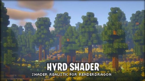 HYRD Graphic Shaders (1.19) – Support RenderDragon for Android/iOS/Windows 10 Thumbnail