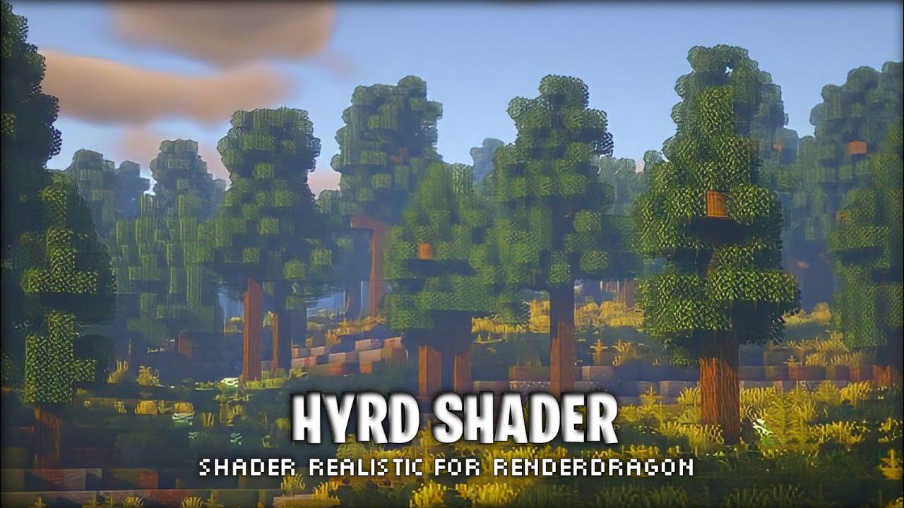 HYRD Graphic Shaders (1.20, 1.19) - Support RenderDragon, All Devices 1