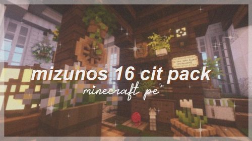 Mizuno’s 16 Craft Texture Pack (1.19, 1.18) for MCPE/Bedrock Edition Thumbnail