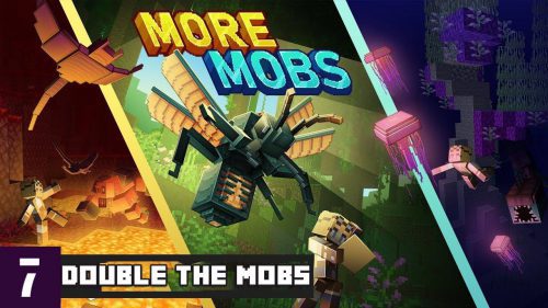 More Mobs Addon (1.19, 1.18) – Too Many Mobs Thumbnail