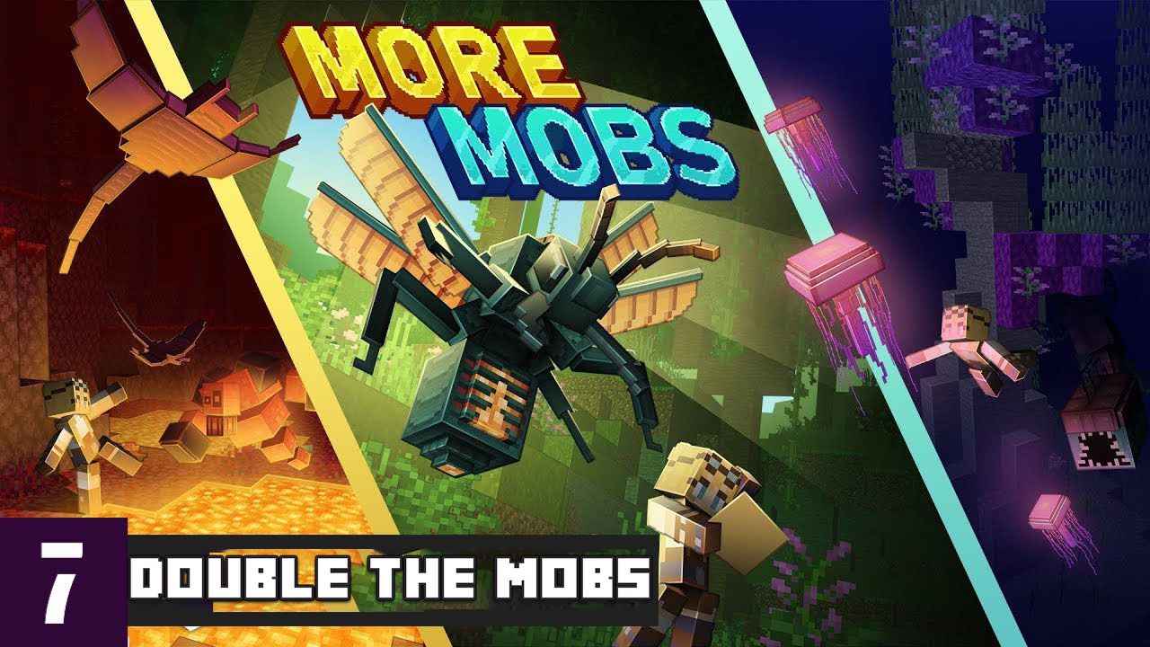 More Mobs Addon (1.19, 1.18) - Too Many Mobs 1