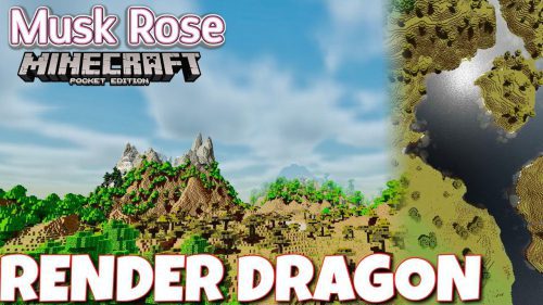 Musk Rose Shader (1.19, 1.18) – Ultra Shaders for Render Dragon Thumbnail