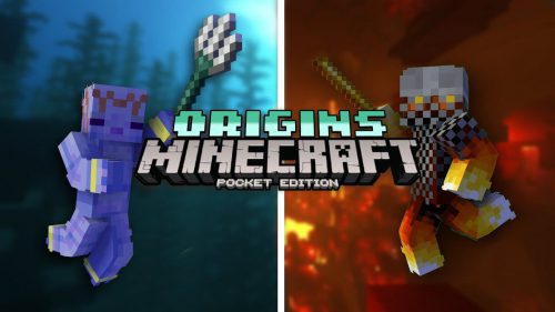 Origins Mod (1.19, 1.18) – MCPE/Bedrock Addon Thumbnail