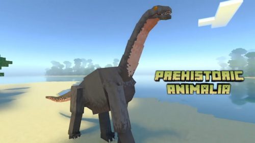 Prehistoric Animalia Addon (1.19, 1.18) – JurassiCraft for MCPE Thumbnail