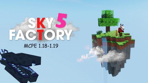 Skyfactory (1.19) – MCPE/Bedrock Edition Thumbnail