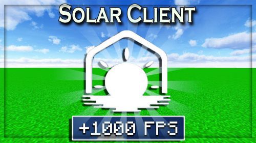 Solar Client (1.19, 1.18) – Cosmetics, Mod Menu, FPS Boost Thumbnail