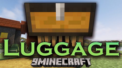 Luggage Mod (1.19.4, 1.18.2) – A New Pet In The Game Thumbnail