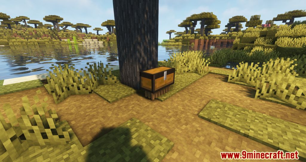 Luggage Mod (1.20.4, 1.19.4) - A New Pet In The Game 10