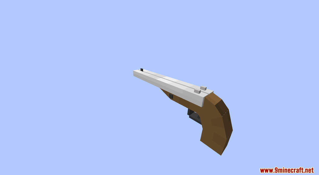 Luish's Guns Data Pack (1.19.3, 1.18.2) - Vanilla-friendly Guns 12