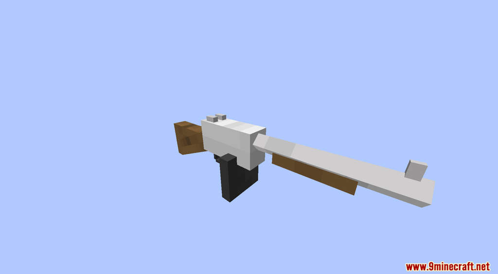 Luish's Guns Data Pack (1.19.3, 1.18.2) - Vanilla-friendly Guns 13