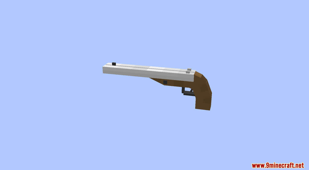 Luish's Guns Data Pack (1.19.3, 1.18.2) - Vanilla-friendly Guns 10