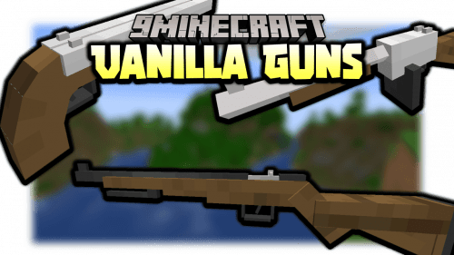 Luish’s Guns Data Pack (1.19.3, 1.18.2) – Vanilla-friendly Guns Thumbnail