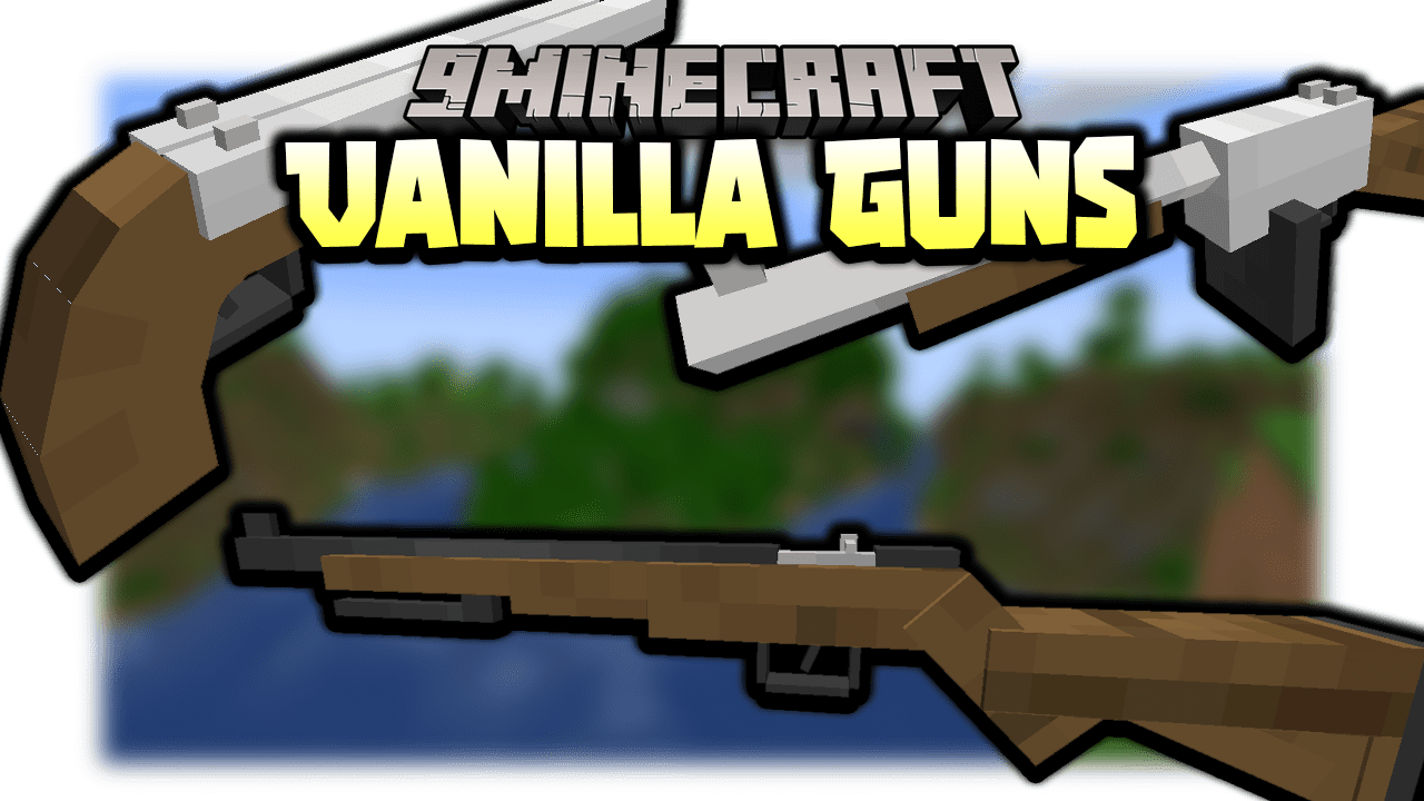 Luish's Guns Data Pack (1.19.3, 1.18.2) - Vanilla-friendly Guns 1