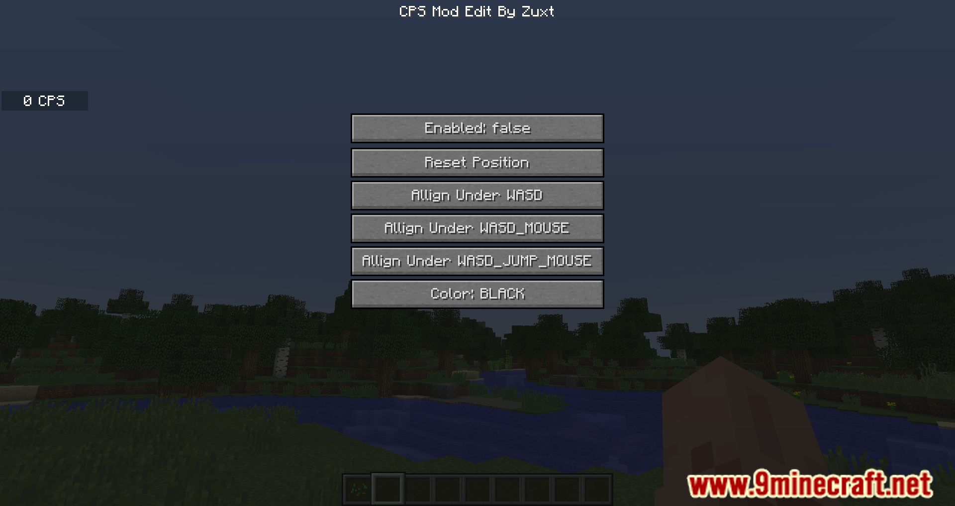 Lunar Keystrokes Mod (1.8.9) - Displaying Keyboard Usages 9