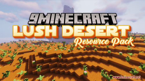 Lush Desert Resource Pack (1.20.6, 1.20.1) – Texture Pack Thumbnail