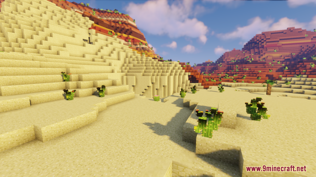 Lush Desert Resource Pack (1.20.6, 1.20.1) - Texture Pack 2