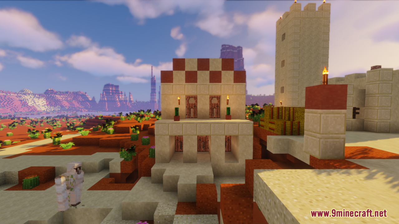 Lush Desert Resource Pack (1.20.6, 1.20.1) - Texture Pack 11