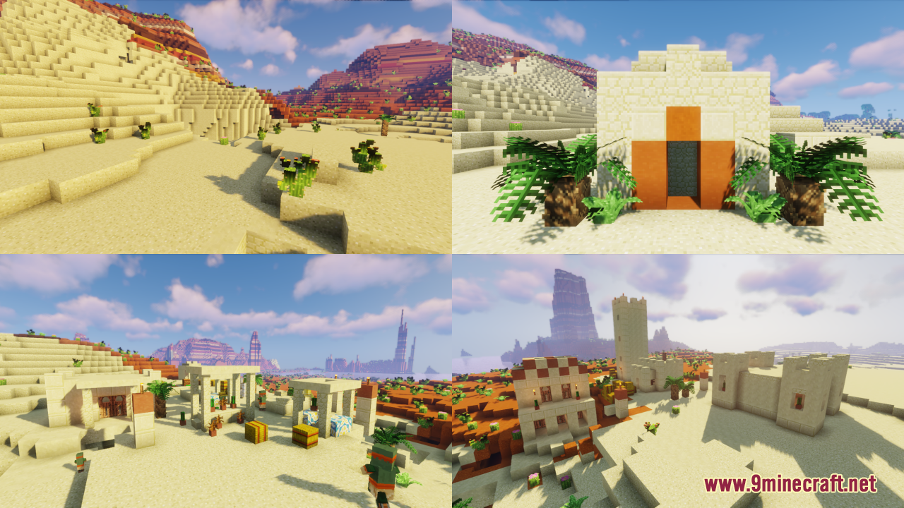 Lush Desert Resource Pack (1.20.6, 1.20.1) - Texture Pack 12